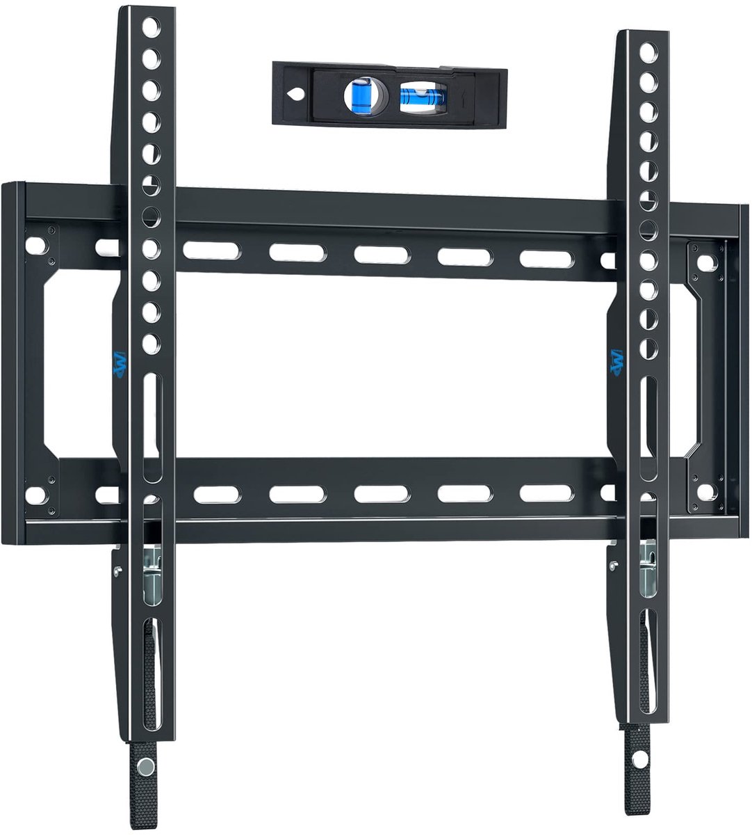 Montage Dream TV-muurbeugel, stevige tv-muurbeugel, ultraslank voor de meeste 66-140 cm (26-55 inch) LED-, LCD-, OLED- en plasma-tv's met VESA 50x50-400x400 mm tot 45,5 kg, tv-beugel MD2361-K-03