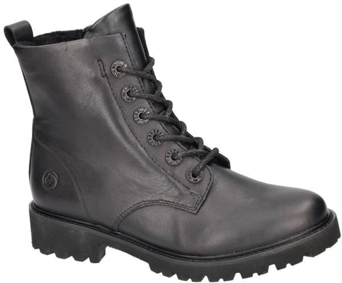 Remonte -Dames - zwart - bottines - maat 39