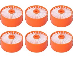6 Stuks Filter - Wasbaar En Herbruikbaar - Onderdelen Set - Stofzuigerfilter - Geschikt Voor Black + Decker Powerseries Extreme Steelstofzuiger - Stofzuigerfilter -Geschikt Voor Bsv2020g En Bsv2020p