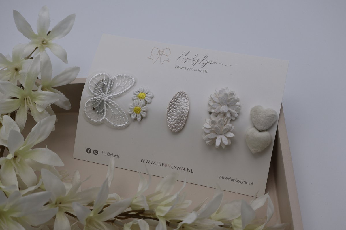 HipByLynn - Antislip haarspeldjes baby - Antislip haarspeldje - Antislip speldje - Dunne haartjes - Linde - Eerste haarspeldje - Baby haar