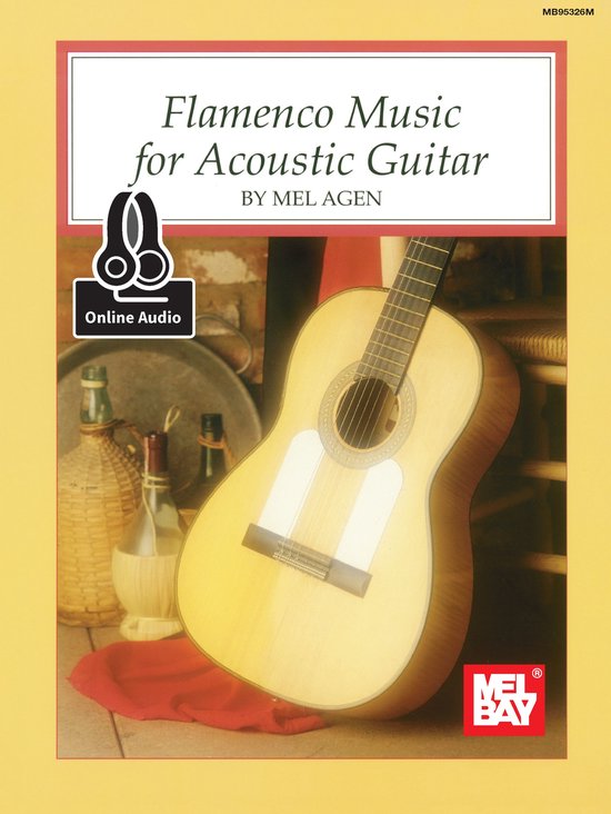 Flamenco Music for Acoustic Guitar - cover