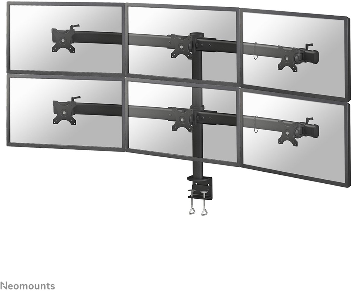 Neomounts by Newstar FPMA-D700D6 monitorarm - t/m 27" - Zwart