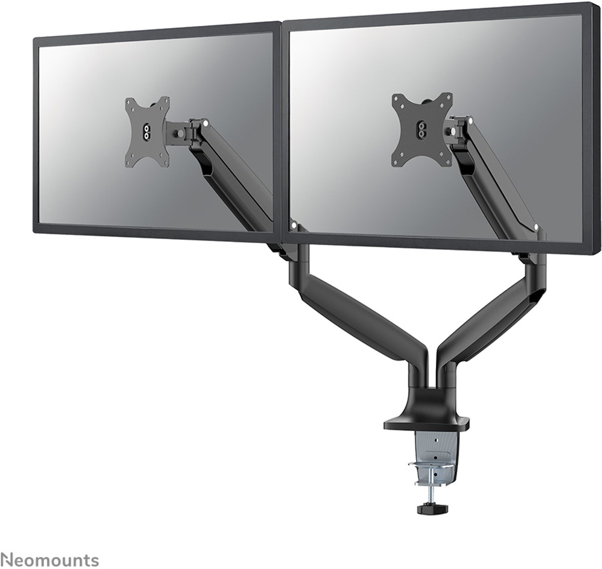 Neomounts by Newstar Select NM-D750DBLACK monitorarm gasveer - t/m 32" - Zwart