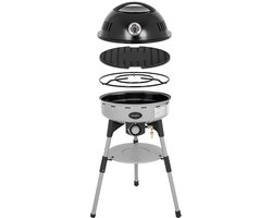 Brunner Devil BBQruiser HT Roundgrid 30 - draagbare gasbarbecue 30mbar