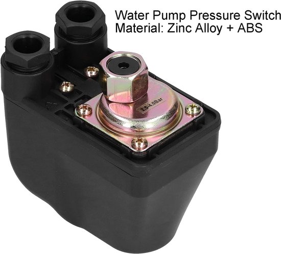 Water Pump Pressostat Controller AC 220V Automatic Water Self Priming ...
