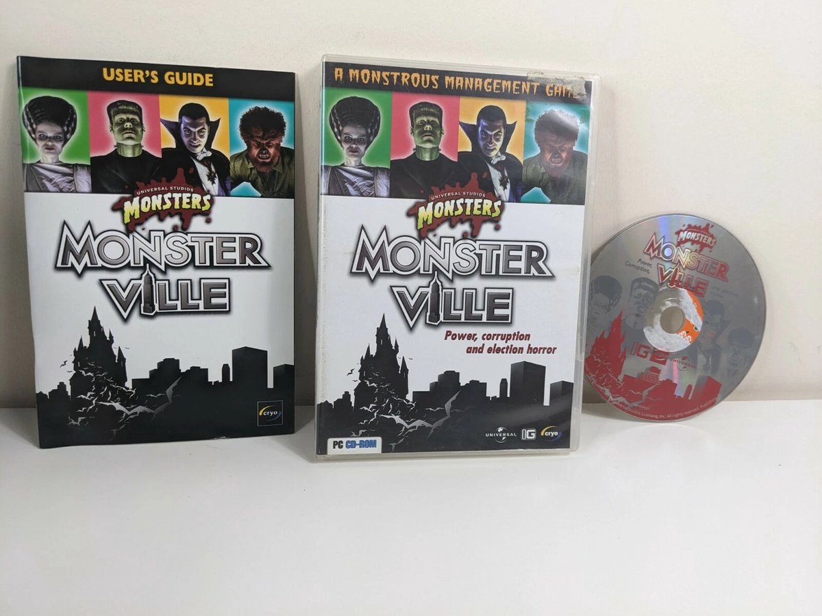 Universal Monster Ville - Windows