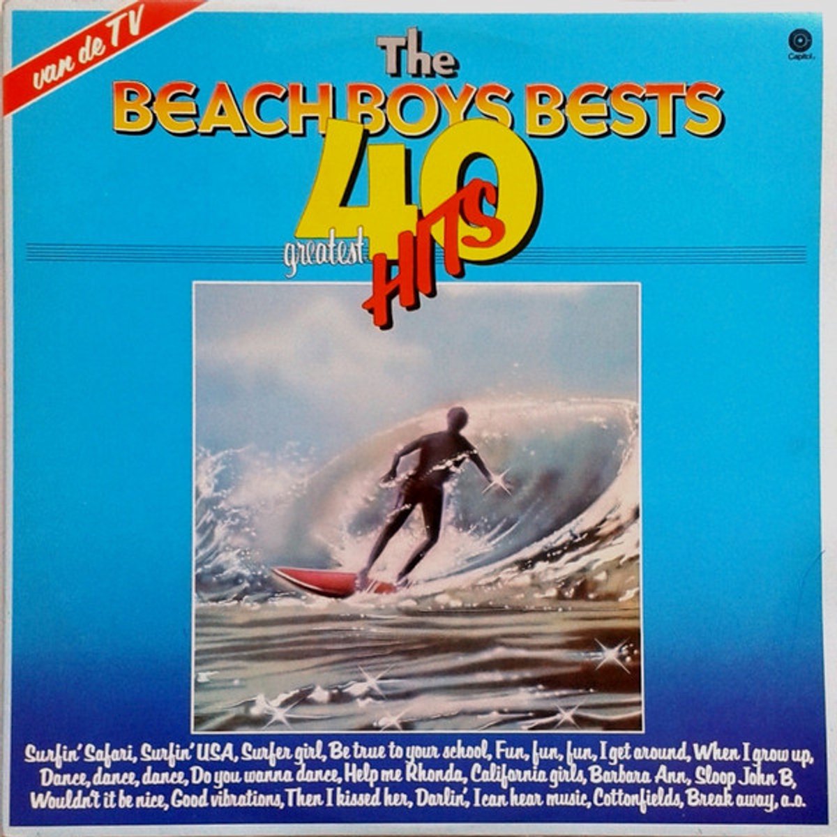 The Beach Boys – Bests 40 Greatest Hits