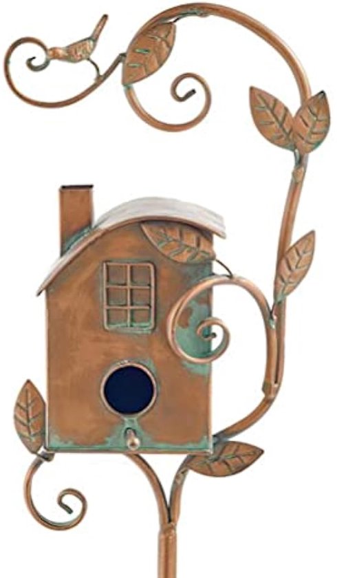 tuin vogels huis Vogelvoederhuis, vogelhuis voor balkon, weerbestendig, met de hand