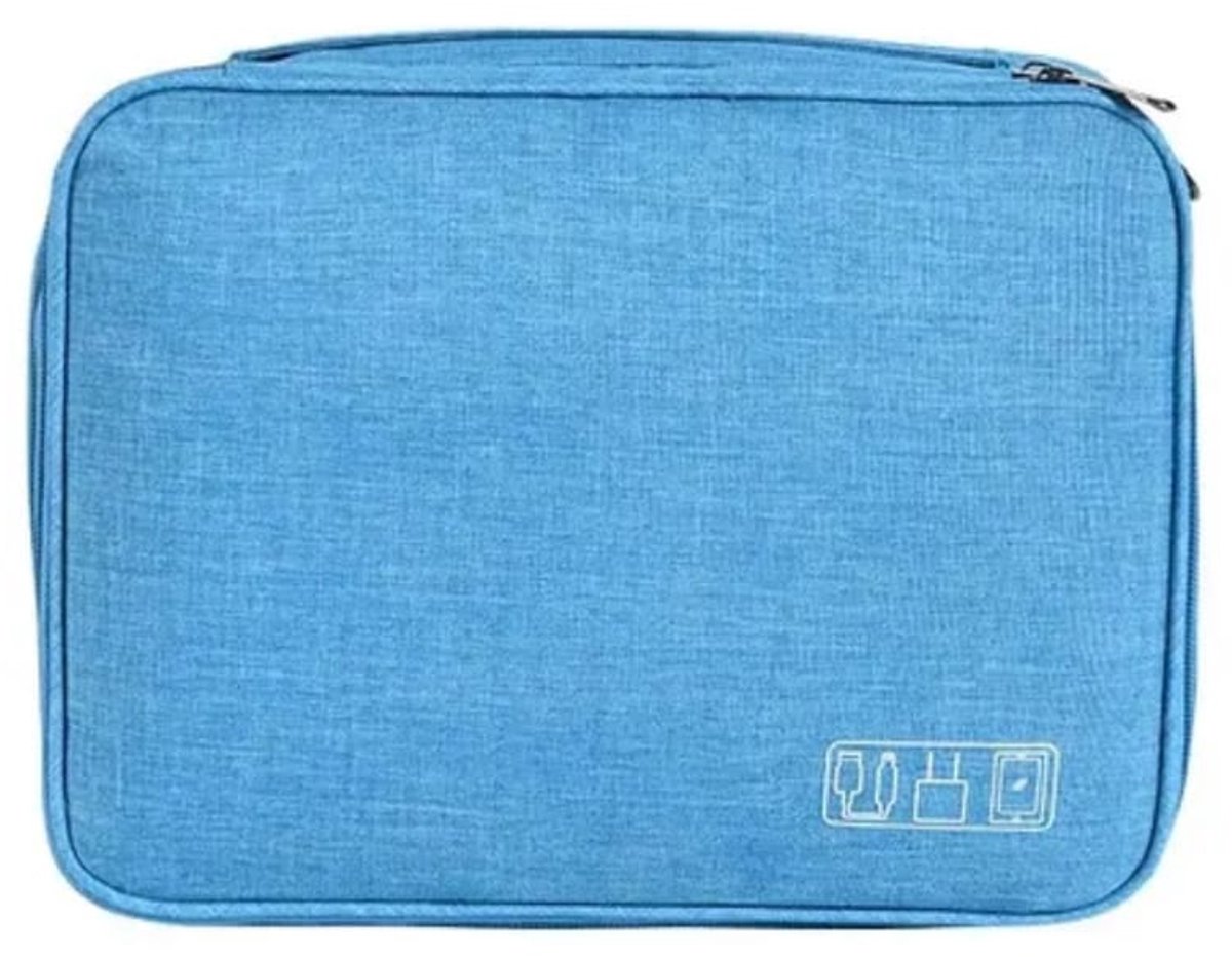 Tas Organiser - Kabel Organiser Tas - Multifunctionele Opbergtas voor Elektronica en Accessoires - Reizen Opbergdoos - Digitale Opbergtas voor Tablet, Kabels en Accessoires - Oplader tas - Elektronica - Etui - Organizer