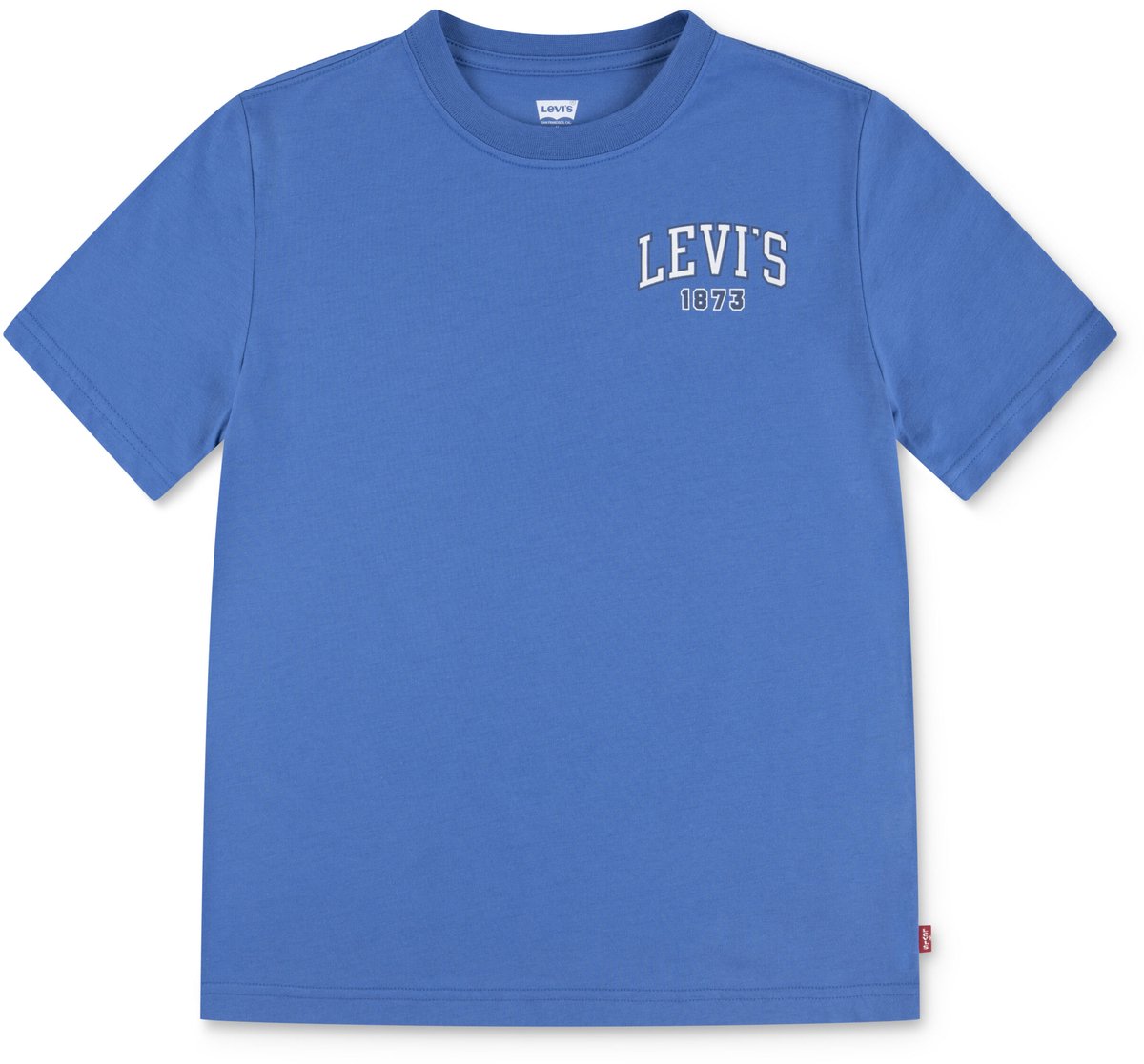 Levi´s ® Kids Always Original T-shirt Met Korte Mouwen 16 Years Jongens Star Sapphire
