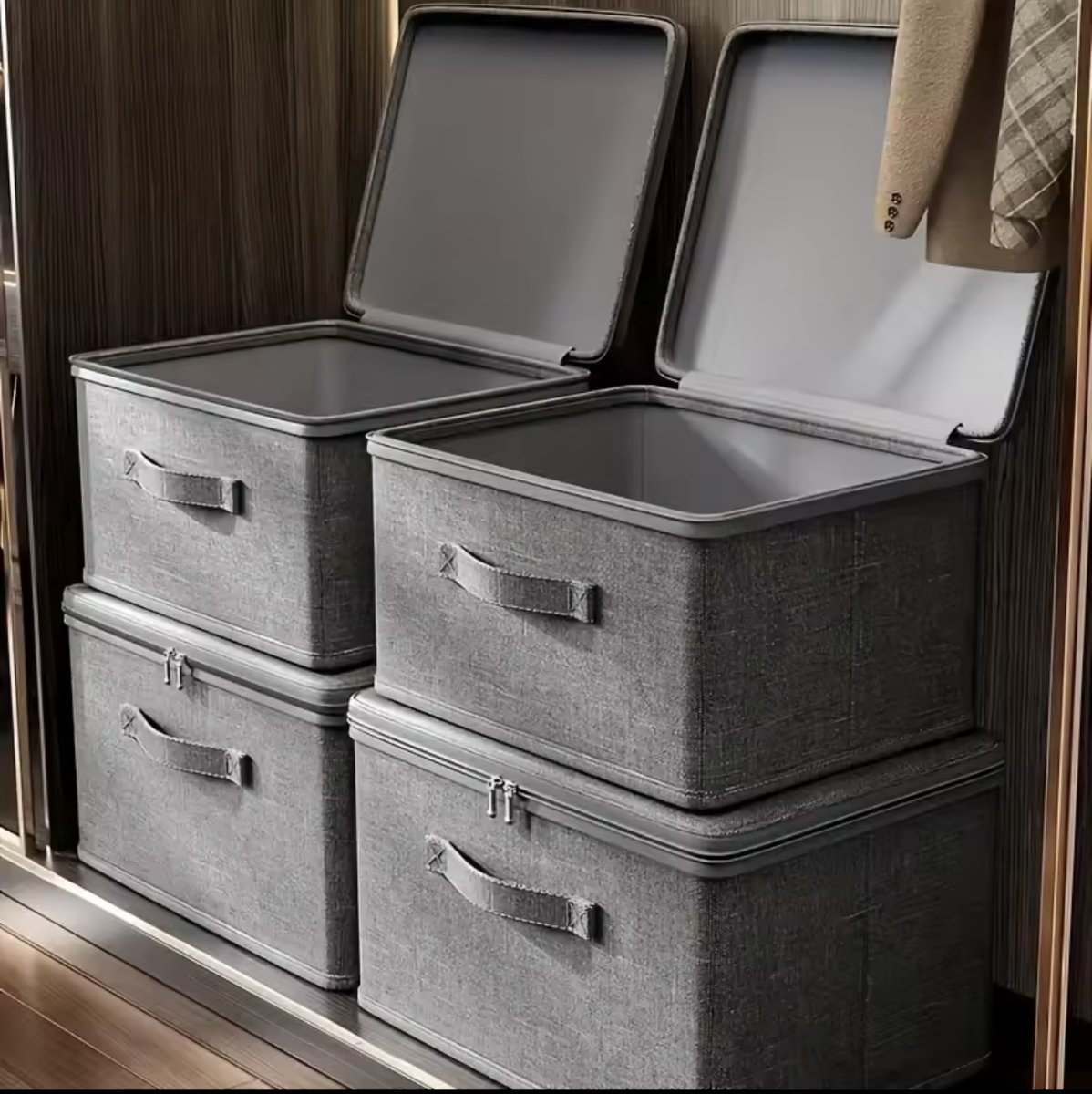 Quilt Opbergdoos Maat M – Organizer voor Ondergoed & Sokken – Luxe Opberger - H2.5