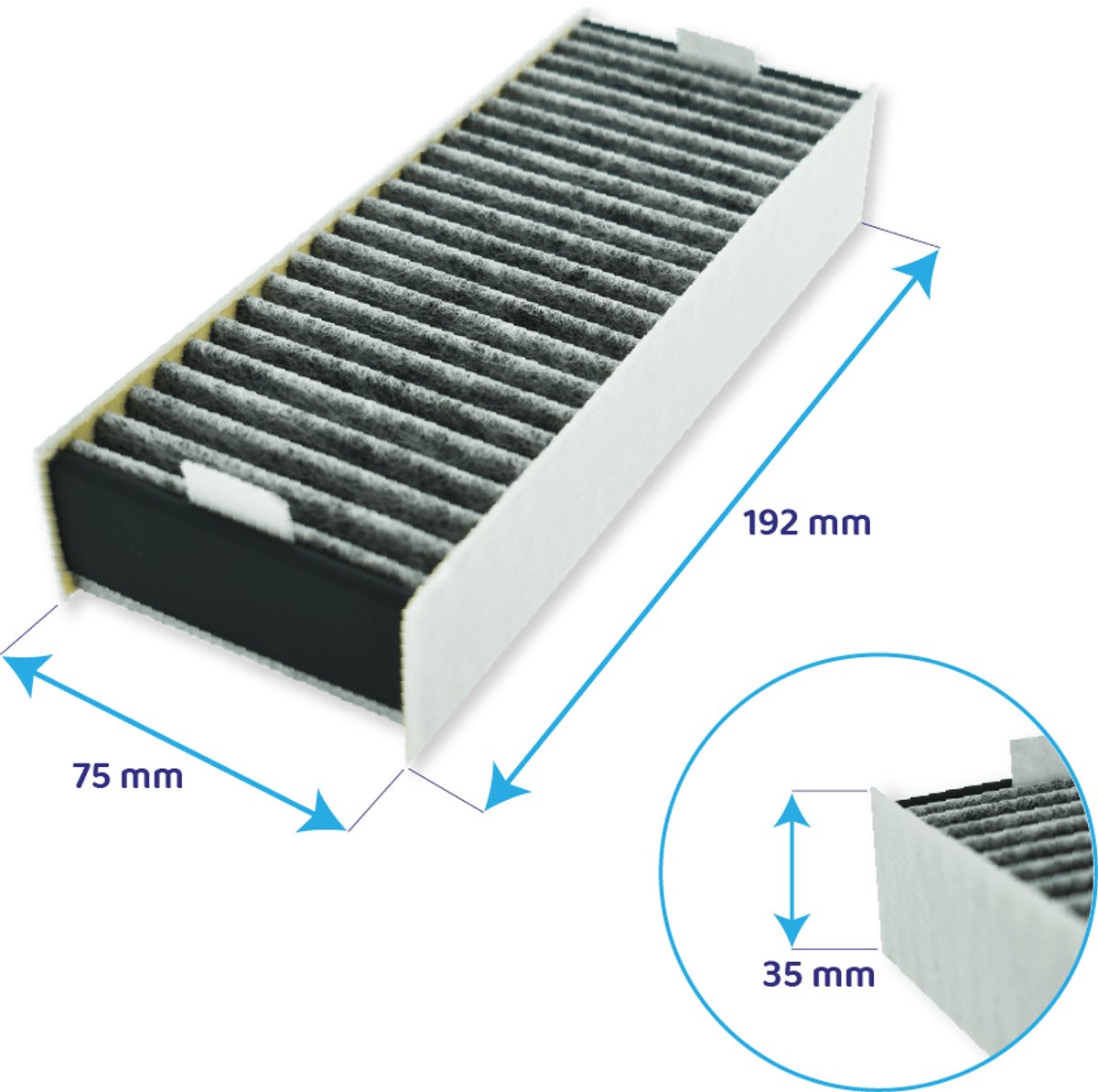 17007754 Cleanair geurfilterset - 4 stuks | BOSCH NL