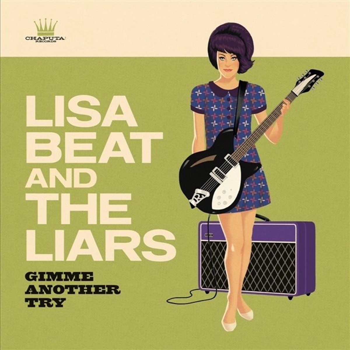 Lisa Beat And The Liars - Gimme Another Try (7" Single) (Coloured Vinyl)