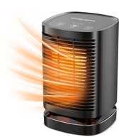 Bol.com Vulpes Goods® Tech - Elektrische Kachel - Elektrische Verwarming voor Binnen - Ventilatorkachel - Keramische Kachel - He... aanbieding