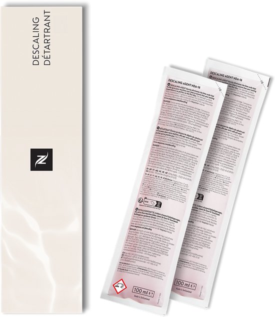 Nespresso Ontkalkingsset - geschikt voor alle Nespresso machines