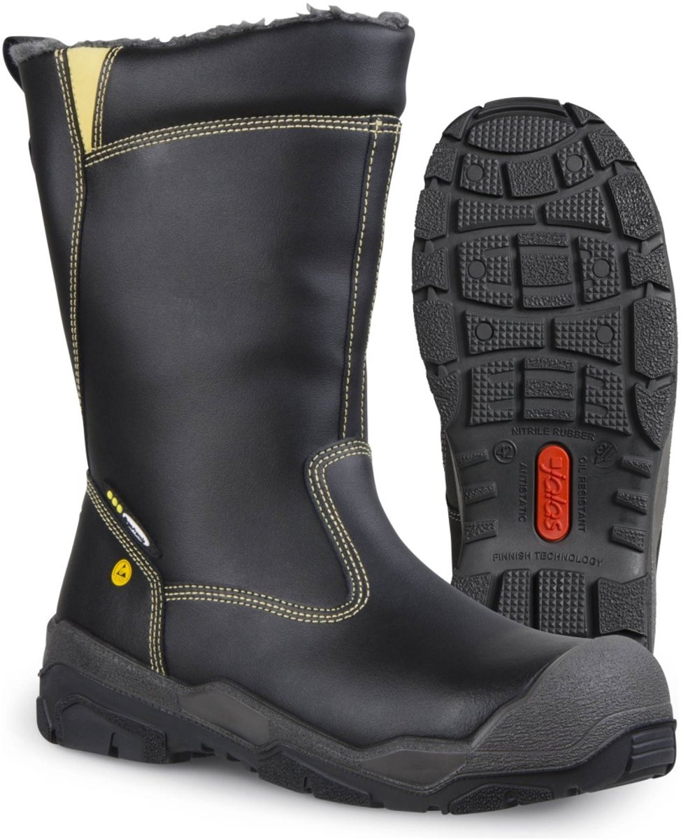 JALAS 1898 HOGE VEILIGHEIDSSCHOEN WINTER KING S3 SRC CI HRO
