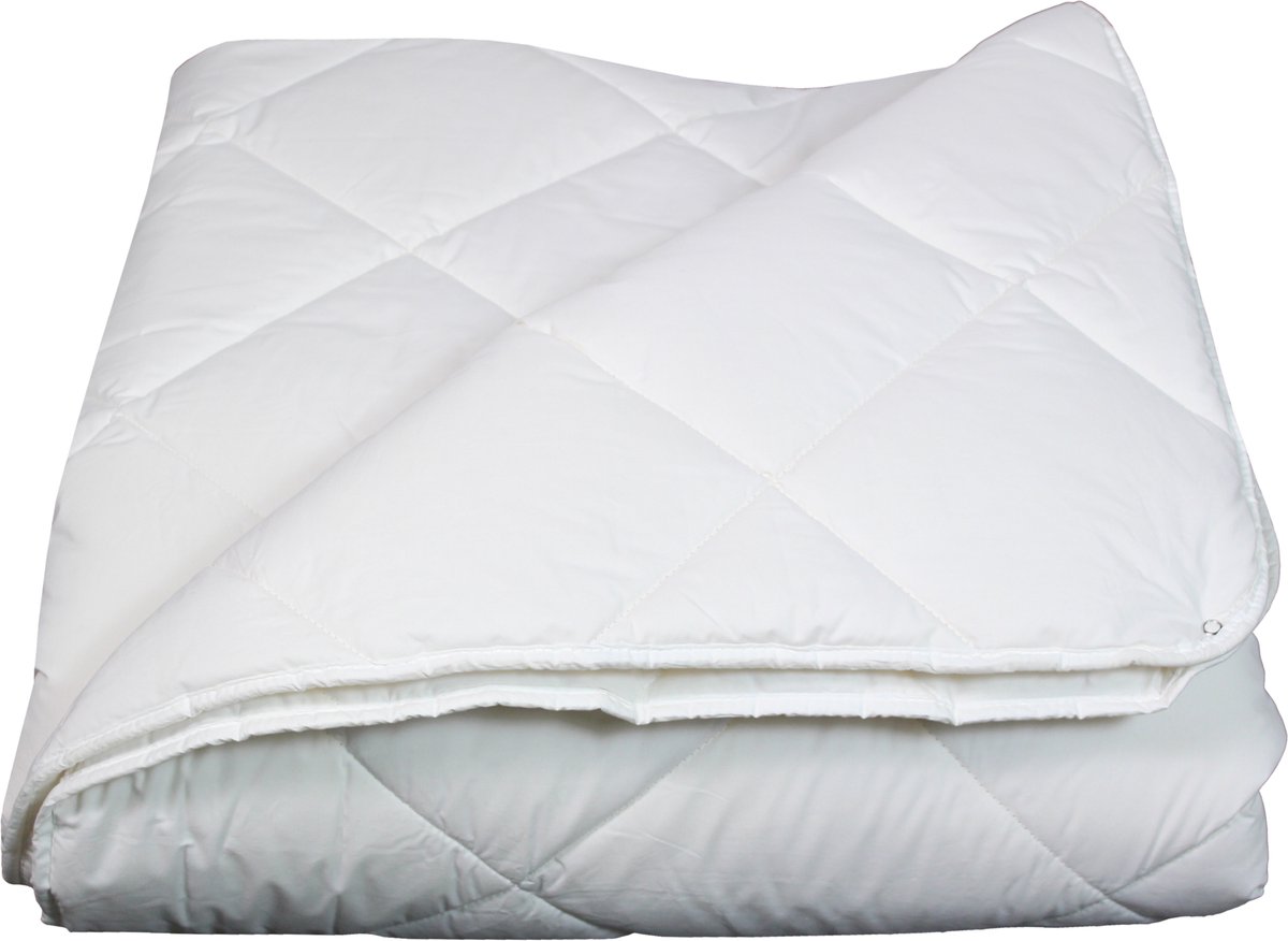 Polydaun Lotta dekbed – dekbed wol – 4-seizoenen – 200x200 cm