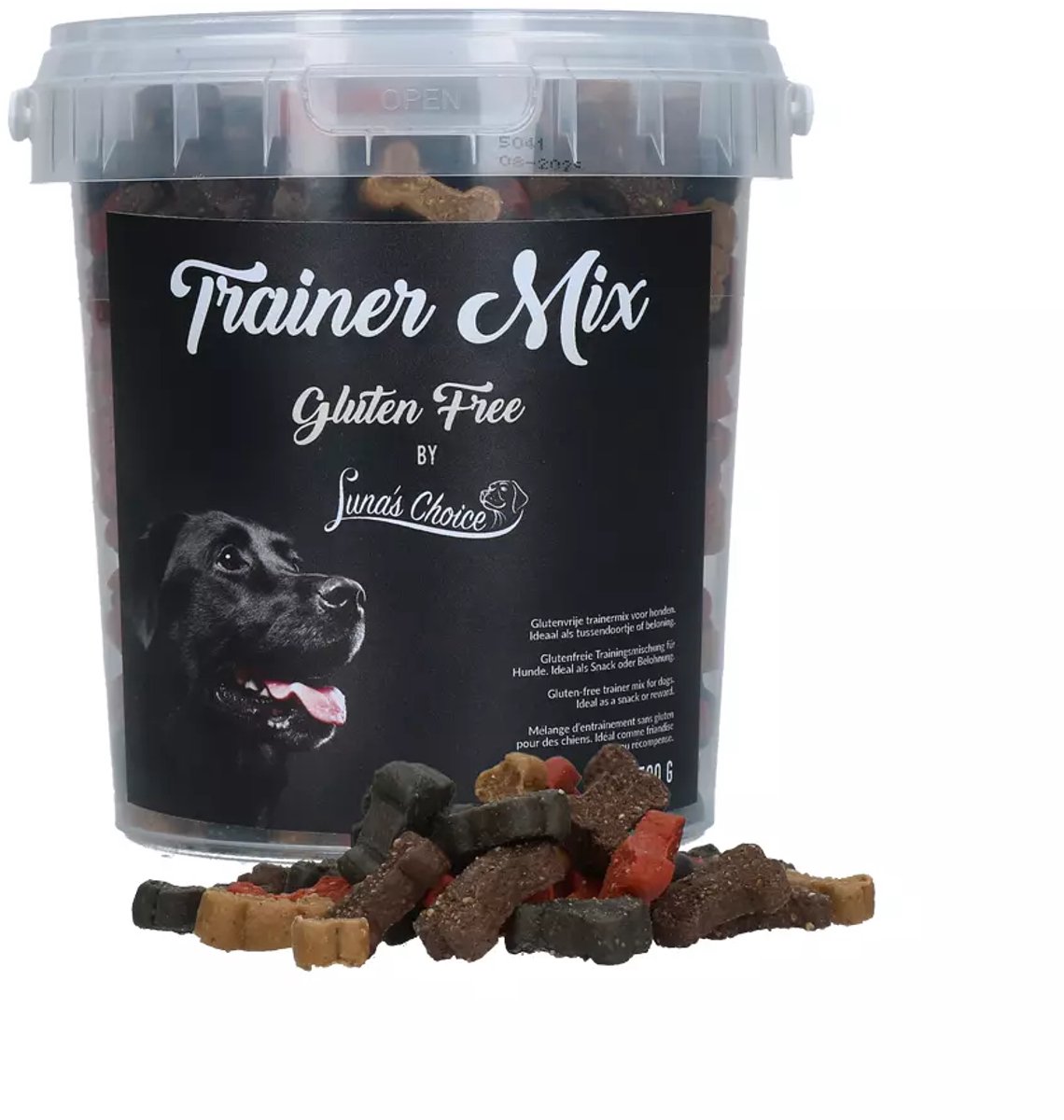 Luna’s Choice Trainermix Glutenvrij 500 gr - Hondensnacks training – Hondenkoekjes - Zachte hondensnoepjes - Semi-moist – Geen toegevoegde suikers
