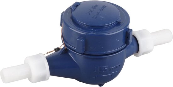Meibes System-Technik Water meter - domestic apartment water meter / Mbs Watermeter Blank/warm