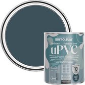 Rust-Oleum Donkerblauw Hoogglans Verf voor PVC - Avondblauw 750 ml