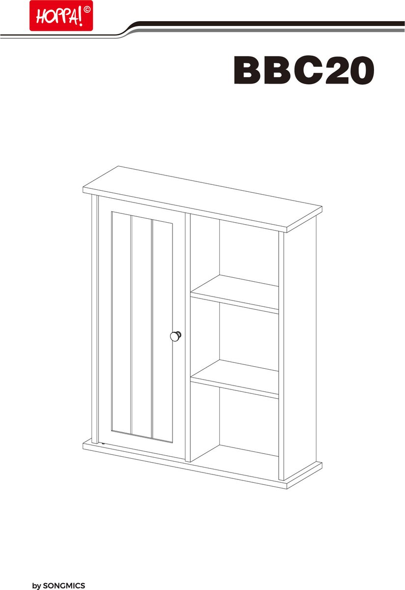 HAINEW Moderne hangkast, keukenkast, wandkast met 3 glazen deuren, metaal en glas, badkamerkast, sideboard, hangend, medicijnkastje voor keuken en badkamer, 90 x 20 x 70 cm (zwart