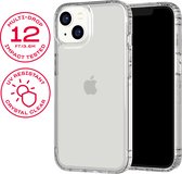 Tech21 Evo Clear - iPhone 14 hoesje - Schokbestendig telefoonhoesje - Transparant - 3,6 meter valbestendig
