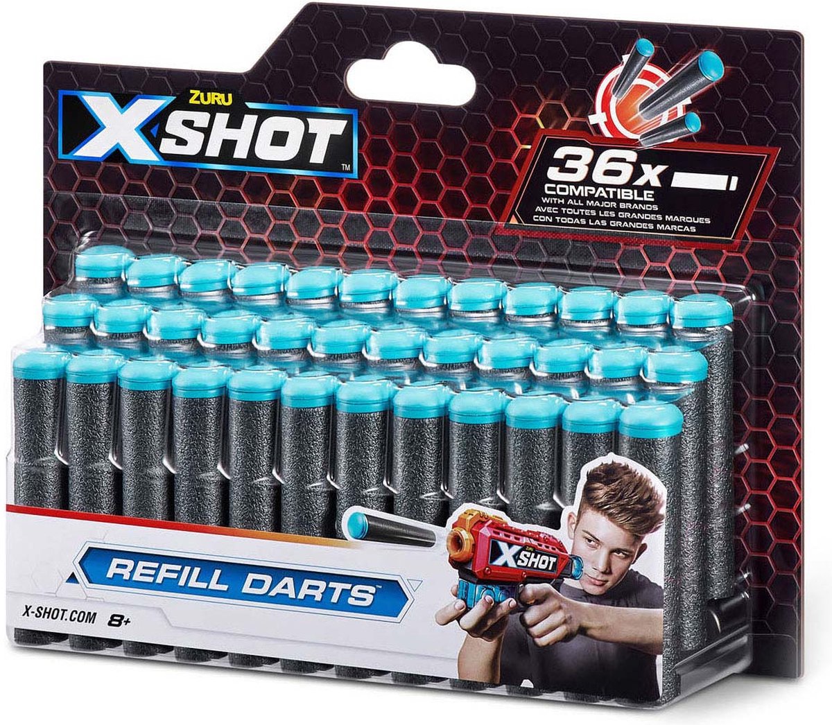 ZURU XShot Refill 36 Darts