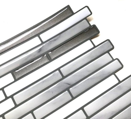 6 stuks waterdichte tegels mozaïek muursticker keu