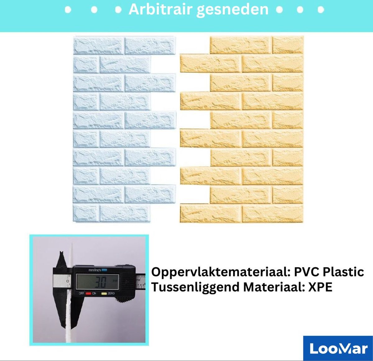 Decoratie Sticker Tegels - Retro Aesthetic - 15x15 cm - 15