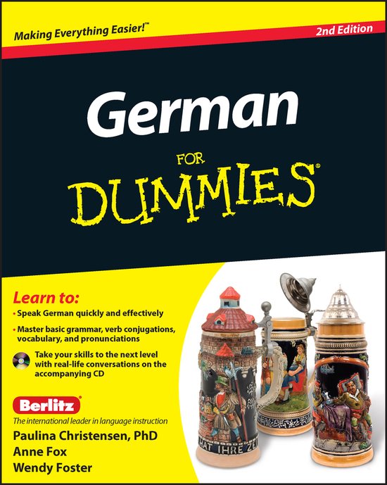 9780470901014 - German For Dummies 2nd Bk & CD