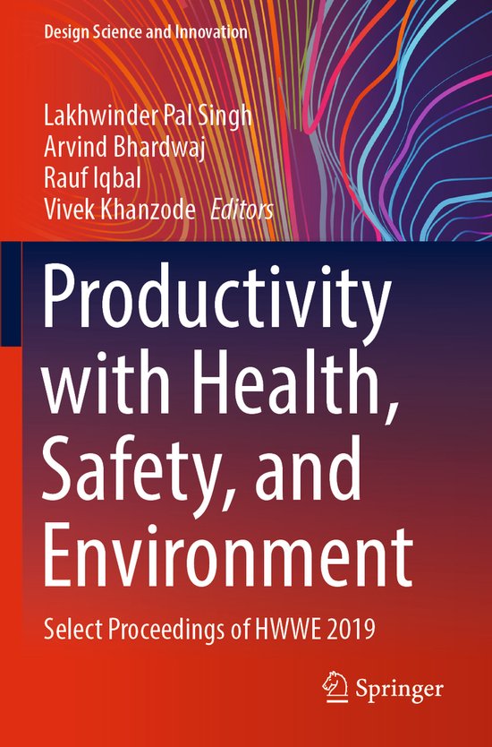 Design Science and Innovation- Productivity with Health, Saf ... - cover