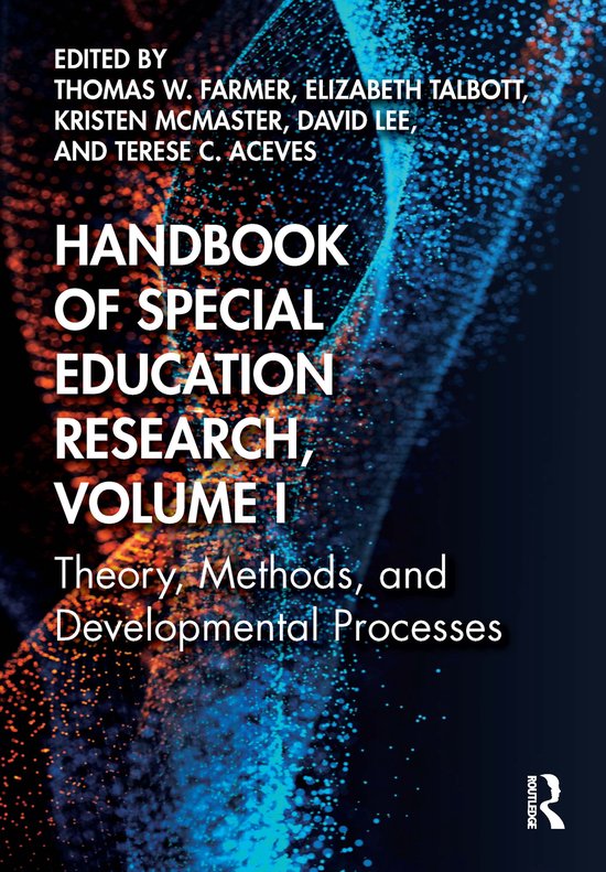 Handbook of Special Education Research, Volume I - cover