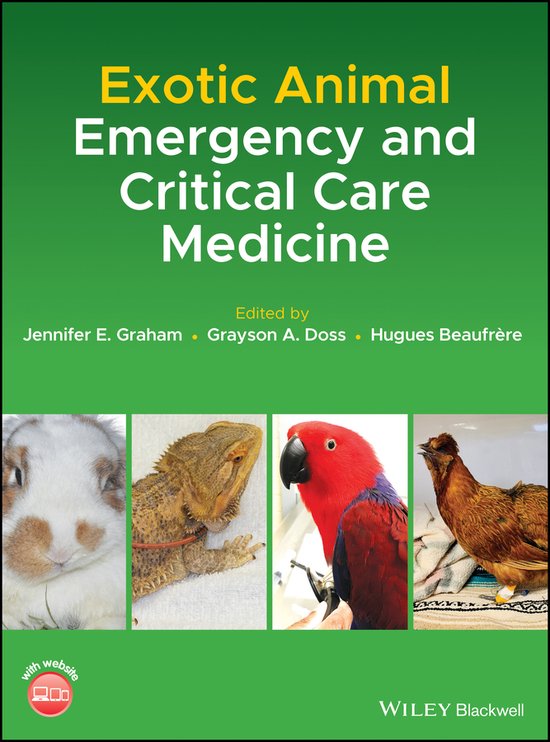 Exotic Animal Emergency and Critical Care Medicine - cover