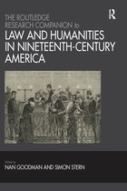 The Routledge Research Companion to Law and Humanities in Nineteenth-Century America