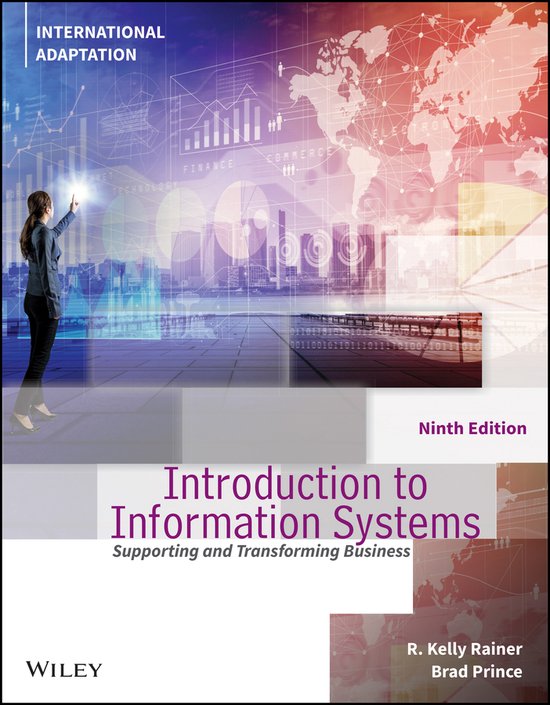 Introduction to Information Systems, International Adaptatio ... - cover