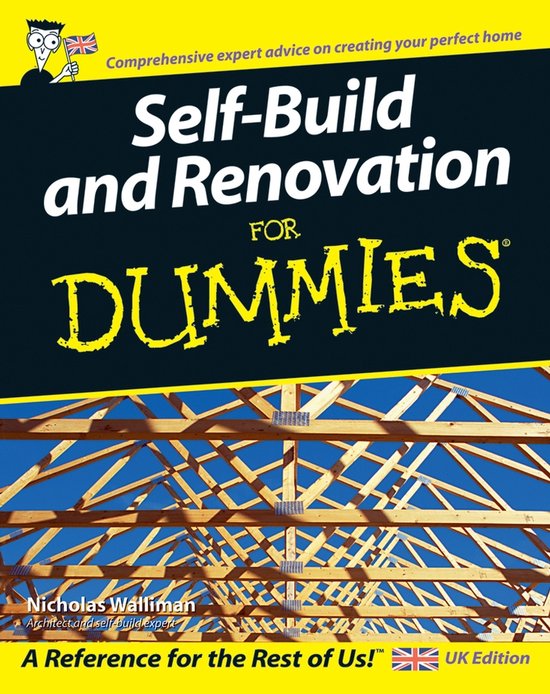 Self Build & Renovation For Dummies - cover