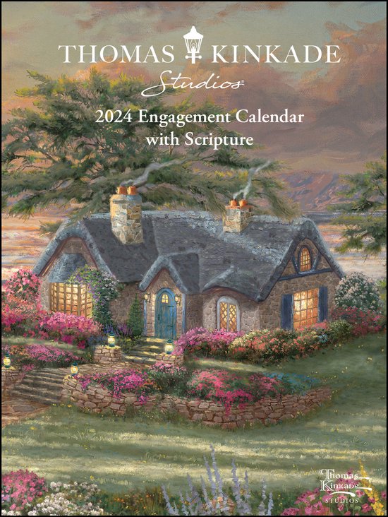 Thomas Kinkade Studios 2024 Calendar