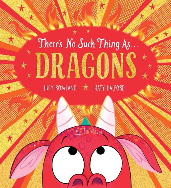 There's No Such Thing as Dragons (PB) - cover