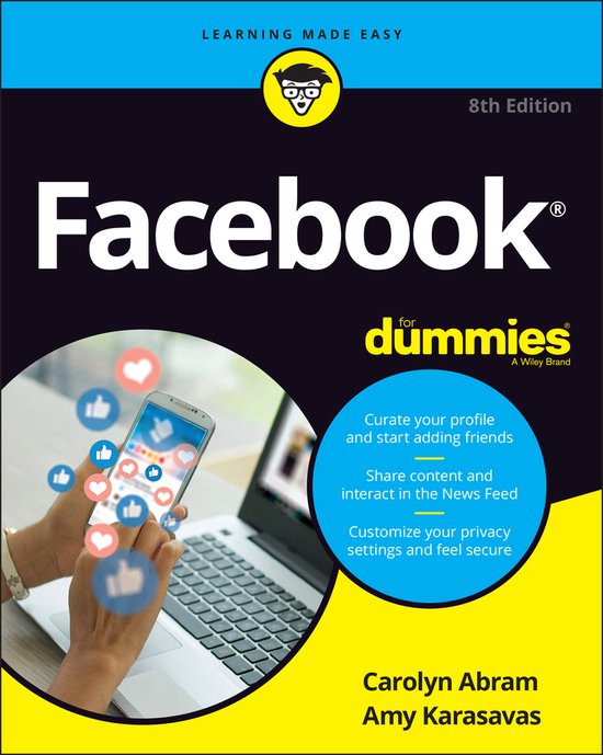 Facebook For Dummies - cover