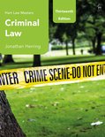 Hart Law Masters- Criminal Law