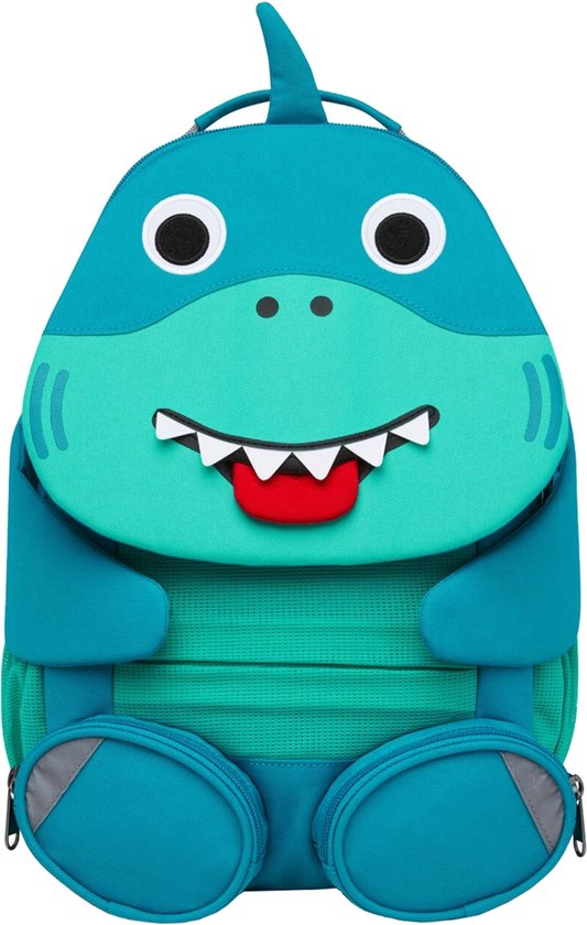 Affenzahn Large Friend Backpack shark