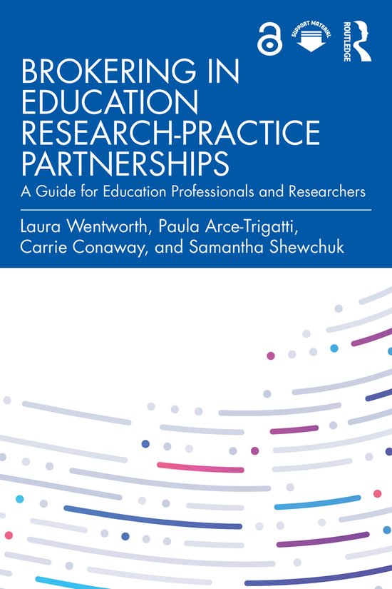 Brokering in Education Research-Practice Partnerships - cover
