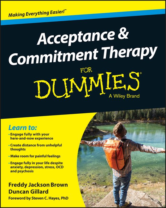 ISBN Acceptance and Commitment Therapy For Dummies, Anglais, Livre broché, 312 pages