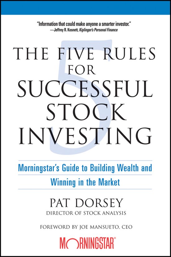 Five Rules For Successful Stock Investi - cover