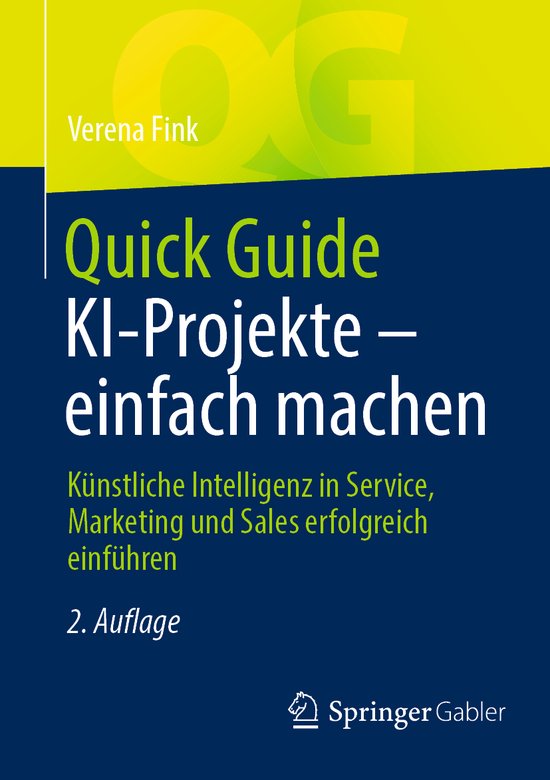 Quick Guide- Quick Guide KI-Projekte – einfach machen - cover