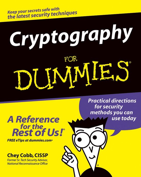 Cryptography For Dummies - cover