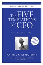 Five Temptations Of A CEO
