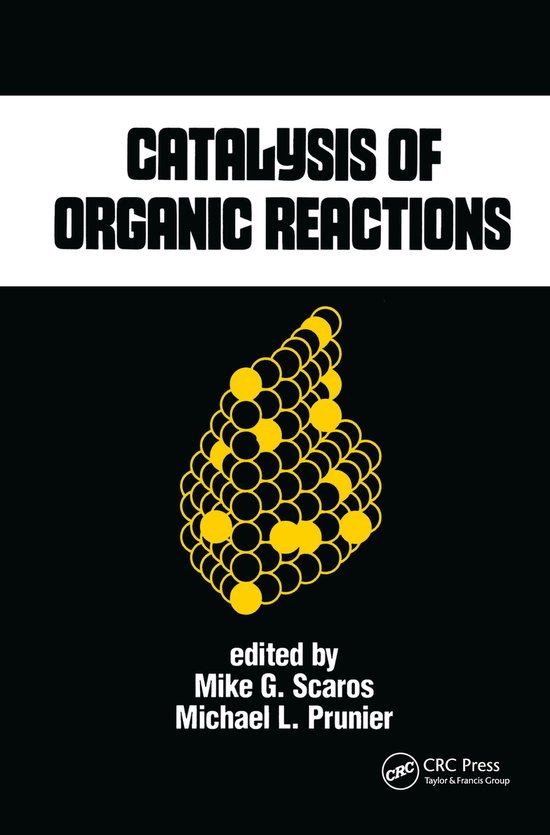 Catalysis of Organic Reactions - cover