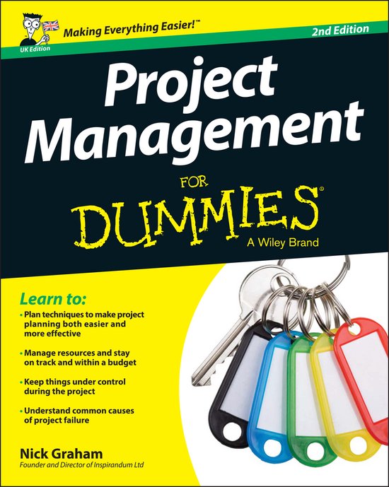 Project Management For Dummies Uk 2Nd Ed - cover