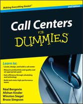 Call Centers For Dummies 2nd